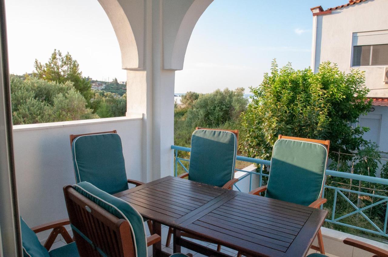Alexger Gerakini Beach House View Екстериор снимка