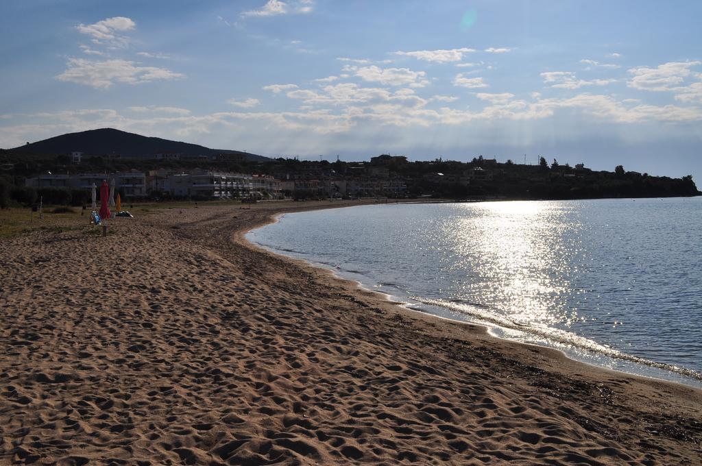 Alexger Gerakini Beach House View Екстериор снимка